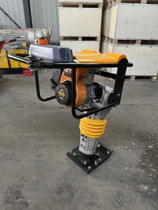 Draagbare Benzine Impact Compactor Beton Klei Verdichting En Nivellering Machine Hydraulische Vlakke Compactor Voor Vlakke Grond Stapel - Product Image 3