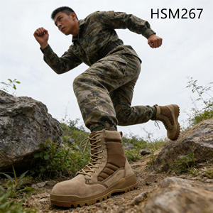 Bottes de <span class=keywords><strong>combat</strong></span> à semelle haute élasticité et doublure thermique, prix usine HY, populaires au Chili, polyvalentes, type <span class=keywords><strong>Belleville</strong></span>, HSM267 - Product Image 1