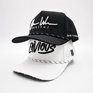 Innovative Design 5 Panel Solid <b>Waterproof</b> Golf Cap Custom Embroidery Logo Low MOQ OEM Hydrophobic Surface Technical Sports Appa - Product Image 2