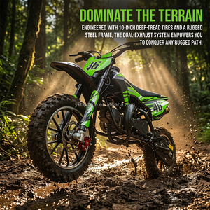 Mini moto <span class=keywords><strong>cross</strong></span> de haute qualité <span class=keywords><strong>49CC</strong></span> 2 temps pour enfants - Product Image 6
