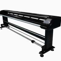 Plotter de Inyección de Tinta Motorizado HP45 de Doble Cabezal y 185 cm, Especializado para CAD de Prendas de Vestir