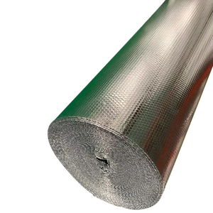 Feuille d'isolation en feuille de <span class=keywords><strong>bulle</strong></span> d'air 3-8mm absorbant la chaleur résistante au feu pour toiture, plafond HAVC - Product Image 4