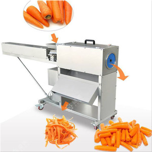 Hot bán đa chức năng cà rốt lột Máy Rau cà rốt Peeler máy cà rốt lột và máy cắt - Product Image 2