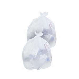 ถุงขยะ13แกลลอนจำนวน1000ในครัวสูงสามารถใส่ได้หลากหลายถุงขยะ HDPE LDPE มีช่องใส่ของในครัว - Product Image 1