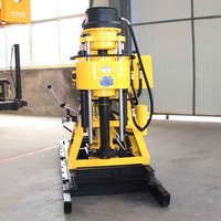Machine de forage hydraulique Xy-1a de 100 m de profondeur, adaptée au forage de fondations pour la construction routière et la construction de bâtiments