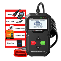 OBD2 Auto-Scanner KONNWEI KW590 Codeleser Auto-Diagnosegerät mit Lebenslangem Kostenlosem Update