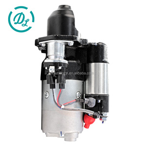 ชุดสตาร์ท EexcavaStart 24V 10T 4.5KW สำหรับรถขุด 10.0L แทนที่ 5263015 13034593 M100R2008SE รับประกัน 1 ปี - Product Image 2