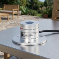 Compteur de rayonnement UVA UVB avec boîtier en alliage d'aluminium, protection IP65, longue durée de vie, option OEM pour utilisation extérieure à long terme