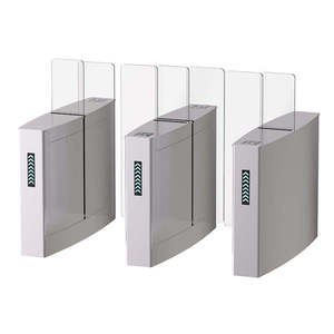 Porte coulissante automatique de <span class=keywords><strong>tourniquet</strong></span> avec la reconnaissance des visages et le <span class=keywords><strong>tourniquet</strong></span> de contrôle d'accès de RFID pour le bureau et la station de métro - Product Image 1
