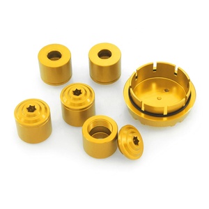 Cache-moyeu de roue en aluminium Lavitin avec vis pour <span class=keywords><strong>Vespa</strong></span> Sprint Primavera GTS GTV 125 150 250 300 Accessoires - Product Image 5