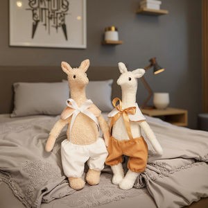 Peluche Giraffa Best-seller per E-commerce Transfrontaliero, Bambola <span class=keywords><strong>Cervo</strong></span>, Bambola Comfort Alpaca, Regalo di Compleanno per Bambini - Product Image 5