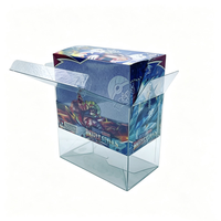 Boîte de protection transparente en PET pour cartes de jeu TCG