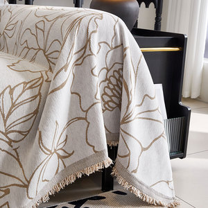 Chenille réversible canapé couverture tissu tissu polyvalent couverture couverture <span class=keywords><strong>chat</strong></span>-anti-rayures - Product Image 3