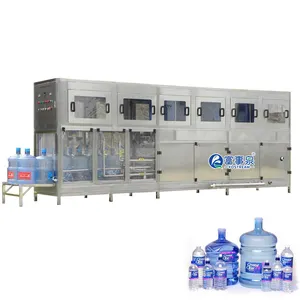 20l Bottle Barrel Drinking Water Washing And Filling Capping Machine Five-gallon Mineral Water Production Line