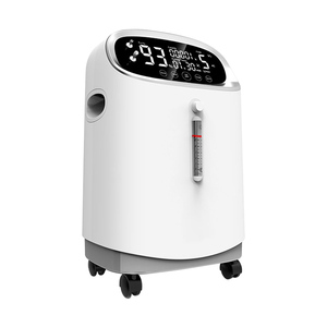 Machine à oxygène professionnelle pour animaux <span class=keywords><strong>de</strong></span> compagnie 7L, purificateur d'air portable et unité d'alimentation en oxygène pour chien, chat, cage <span class=keywords><strong>de</strong></span> <span class=keywords><strong>soins</strong></span> intensifs - Product Image 1