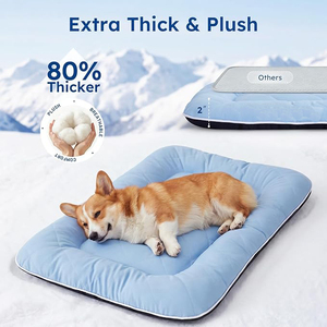 Tapis rafraîchissant personnalisé pour chien, épais, antidérapant, respirant, pour l'été, utilisation intérieure et extérieure - Product Image 2
