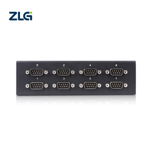 ZLG CANHub-AS8 Repetidor de CAN Industrial de 8 Canales, Aislado a 2500VDC, Certificado CE - Product Image 4