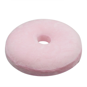 JIYIMEI Coussin de siège en forme de donut le plus vendu, ensemble d'oreillers de soutien lombaire en <span class=keywords><strong>mousse</strong></span> à mémoire de forme pour le soulagement des hémorroïdes, de la sciatique et des douleurs du coccyx, prêt à expédier - Product Image 2