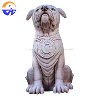 Modèle de chien gonflable personnalisé en tissu Oxford, thème animal, pour publicité extérieure en centre commercial, accessoires décoratifs pour activités