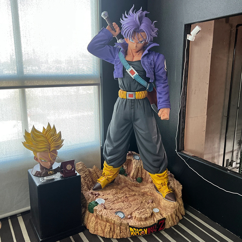 超サイヤ人ベジータ等身大悟空レジンドラゴンボールZ
