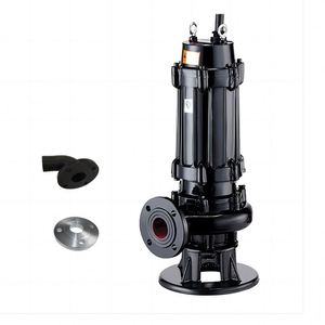 380v 10hp 30m Head High Pressure Electric <b>Submersible</b> Sludge Transfer Sewage Water <b>Pump</b> With Cutting Knife - Product Image 3