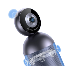 Omnidirectional USB HD 1080p <strong>Web</strong> <strong>Camera</strong> CMOS Sensor 195 Field of View for Online Conferences &amp; Video Calls in Stock - Product Image 1
