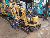 Miniexcavadora Komatsu PC10 Usada de 1 Tonelada, Excavadora PC 10, PC10MR en Venta