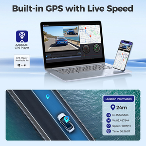 <span class=keywords><strong>Azdome</strong></span> กล้องติดรถยนต์ C9 Pro 4G, กล่องดำกล้องติดรถยนต์อเนกประสงค์1080P ฟังก์ชั่น GPS P - Product Image 4