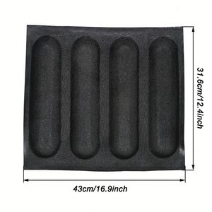 แม่พิมพ์ขนมปังสี่เหลี่ยมเล็กสำหรับถาดอบเบเกอรี่ - Product Image 2