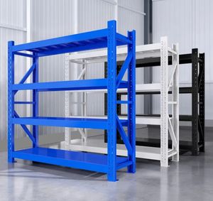 Estanterías Móviles <span class=keywords><strong>de</strong></span> Acero Laminado en Frío <span class=keywords><strong>de</strong></span> Múltiples Niveles, Montadas en el Suelo, con Proceso <span class=keywords><strong>de</strong></span> Recubrimiento en Polvo para Almacenes y Tiendas <span class=keywords><strong>de</strong></span> Ropa - Product Image 4