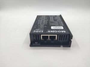 MOONS EtherCAT NEMA23クローズドループモーターハイブリッド57ステッパードライバー、エンコーダーSSDC06-ECX-H付き - Product Image 4