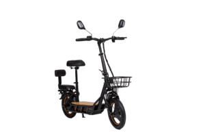 Trottinette Électrique Pliable Étanche C1Pro, Batterie Lithium 48V 26Ah, Autonomie 100km, Moteur Brushless, Télécommande, Charge Maximale - Product Image 4