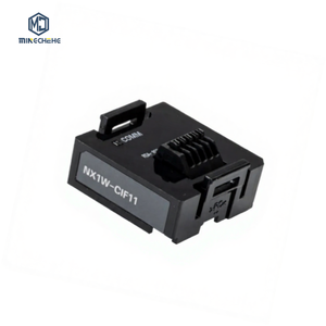 บอร์ดตัวเลือกการสื่อสารแบบอนุกรม NX1W-CIF11 รุ่นดั้งเดิม RS-422A/485 พร้อมขั้วต่อแบบเสียบ 5 จุด สำหรับ NX1P2 ระยะส่ง 50 เมตร ติดตั้งบนแผง - Product Image 3