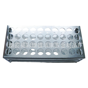 Soporte para Botellas de Yodo Lekang, de 2 y 3 Orificios, de Aleación de Aluminio, para Tubos de Ensayo de Laboratorio - Product Image 4