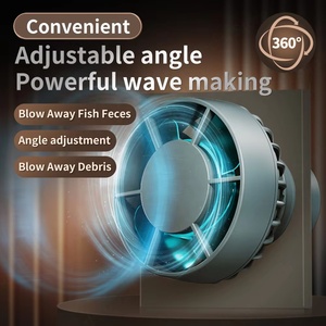 Jebao DLW Series Smart Bluetooth <strong>Wavemaker</strong> BT/WIFI Aquarium Wave App Control Fish Tank Intelligent Mute Water Pump - Product Image 2