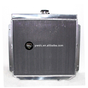 Radiateur en aluminium avec cache-ventilateur pour Ford Falcon XY XW 302 351 GS GT <span class=keywords><strong>Cleveland</strong></span> 8Cyl 6Cyl 1969-1972, système de refroidissement - Product Image 3