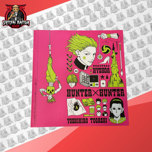 Couverture de la variante Hunter X Hunter Treasure [JAP] mettant en scène Hisoka concentré sur les animaux par une source d'animation japonaise - Product Image 2