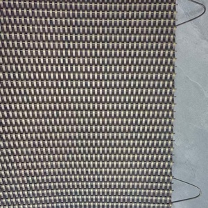 Grilles décoratives en maille d'acier inoxydable pour cloisons architecturales, finitions bronze/laiton/cuivre, pour murs et plafonds - Product Image 4