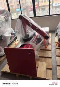Robot de palettisation à quatre axes BRTIRPZ2080A, portée 2000 mm, capacité de charge 80 kg, moteur PLC, IP40, 110V/220V/380V, industriel, 0,15 mm - Product Image 3
