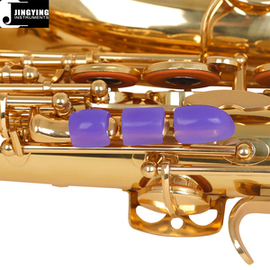 Jingying 2026 – Vente en gros d'usine : Coussinets de touches latérales droites pour saxophones alto/<span class=keywords><strong>soprano</strong></span>/tenor – Pièces et accessoires en laiton pour instruments à vent - Product Image 6