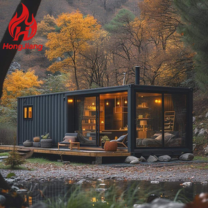 Модульные дома класса люкс: мобильные дома из контейнеров с высоким качеством и конкурентоспособной ценой для оптовых закупок в Китае – коттеджи для отдыха - Product Image 1