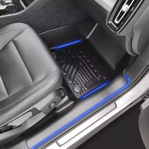 พรมปูพื้นรถยนต์แบบเต็มชุด 5D TPE พลาสติกสั่งทำพิเศษสำหรับ Volvo S90 - Product Image 2