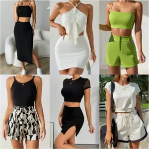 Vestidos Casuales Surtidos al por Mayor para Mujer, Nuevos, en Lote, con Tiempo de Entrega de Muestra de 7 Días, Origen China - Product Image 4