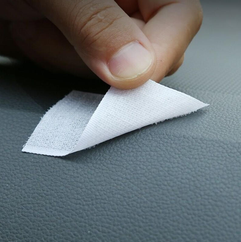In Stock Self-adhesive Hook and Loop Tape Nylon Hook Loop Self-adhesive Tape for Home Office School Fixed Items