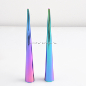 कस्टम 19x150mm स्पाइक कीलक बड़ी लंबी नुकीला अवस्र्द्ध पंक कॉलर Screwback बुलेट स्पाइक - Product Image 4