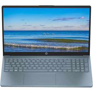Ordinateur portable HP 15 pouces HD Micro Edge IPS, processeur Intel Pentium, 16 Go de RAM, 128 Go de SSD avec HDMI et webcam, modèle professionnel - Product Image 1