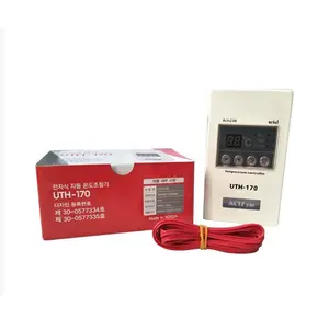 Factory Wholesale Fast Shipping Digital Thermostat Temperature Controller UTH170 UTH-170 Korea Heating Film Controller White ABS