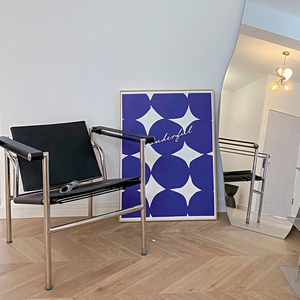 Poltrona Moderna <span class=keywords><strong>in</strong></span> <span class=keywords><strong>Pelle</strong></span> PU con Struttura <span class=keywords><strong>in</strong></span> Metallo per Soggiorno, Ufficio, Hotel e Villa - Product Image 5