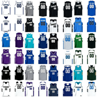 Maillot de basketball personnalisé grande taille à séchage rapide en polyester respirant pour équipes de lycée – Vente en gros directe usine