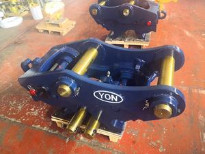 Überlegene hydraulische mechanische Schnell kupplung für 5ton 8ton 10ton Bagger Südamerika Markt - Product Image 4